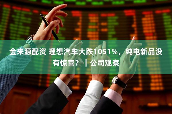 金来源配资 理想汽车大跌1051%，纯电新品没有惊喜？｜公司观察
