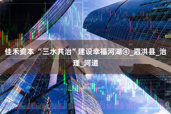 佳禾资本 “三水共治”建设幸福河湖④_泗洪县_治理_河道